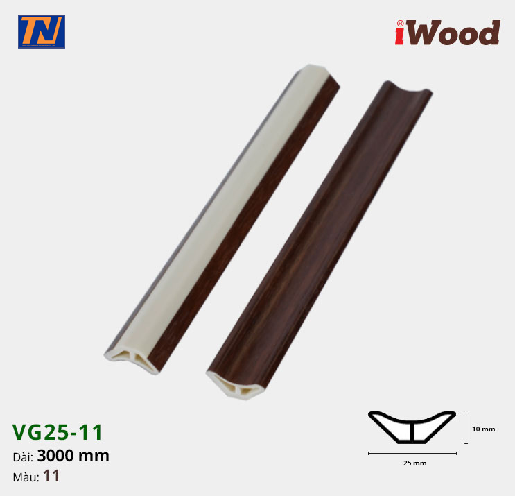 Nẹp góc iWood VG25-11