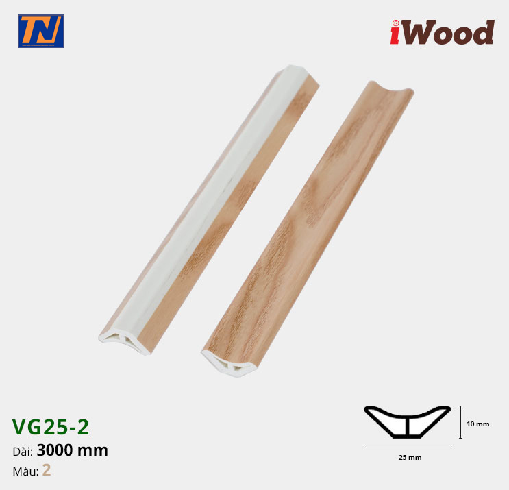 Nẹp góc iWood VG25-2