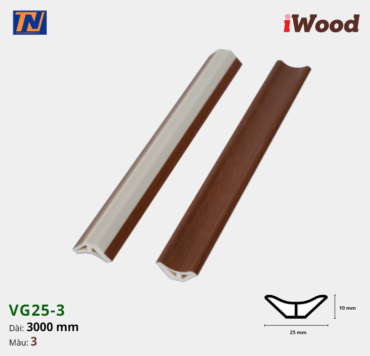 Nẹp góc iWood VG25-3