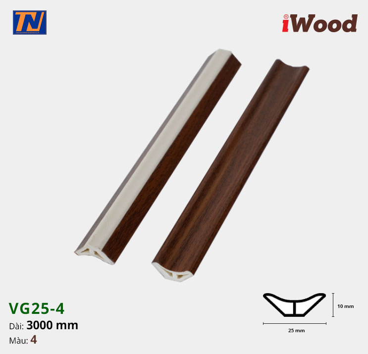 Nẹp góc iWood VG25-4