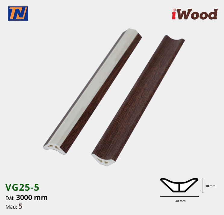 Nẹp góc iWood VG25-5