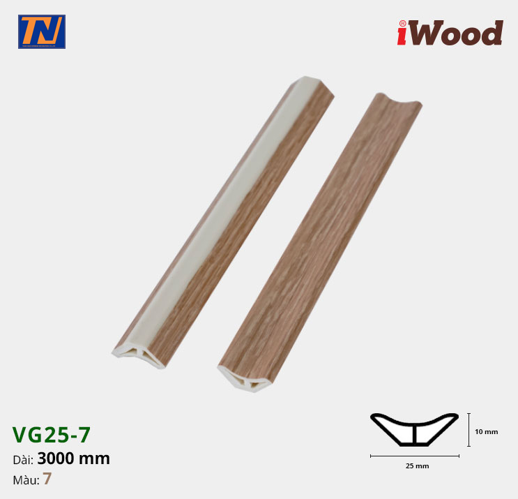 Nẹp góc iWood VG25-7