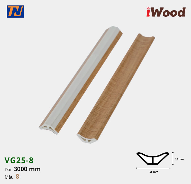 Nẹp góc iWood VG25-8