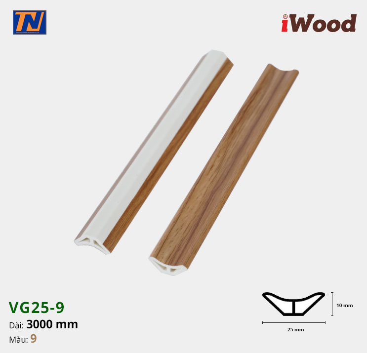 Nẹp góc iWood VG25-9