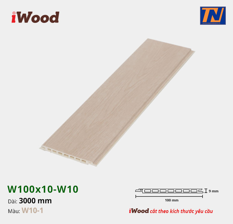 Tấm ốp iWood W10-1