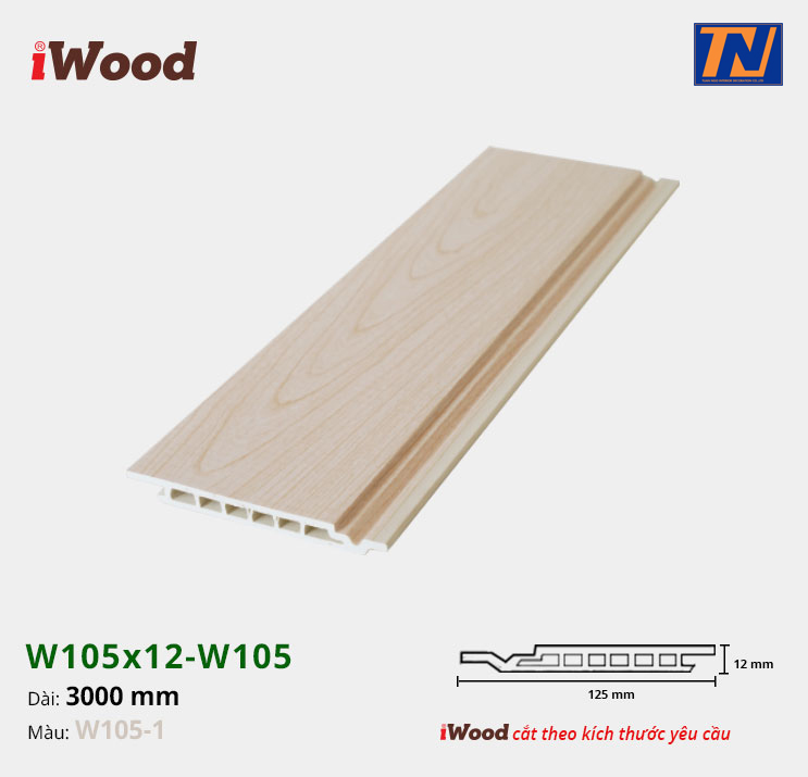 Tấm ốp iWood W105-1
