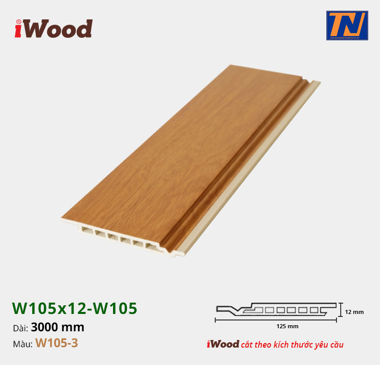 Tấm ốp iWood W105-3