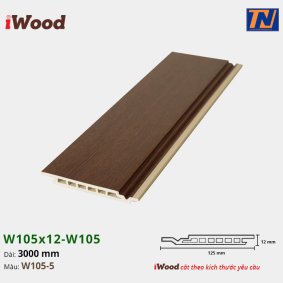 Tấm ốp iWood W105-5