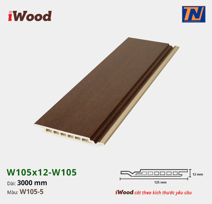 Tấm ốp iWood W105-5