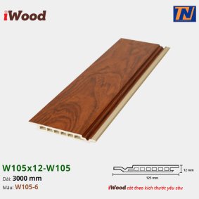 Tấm ốp iWood W105-6