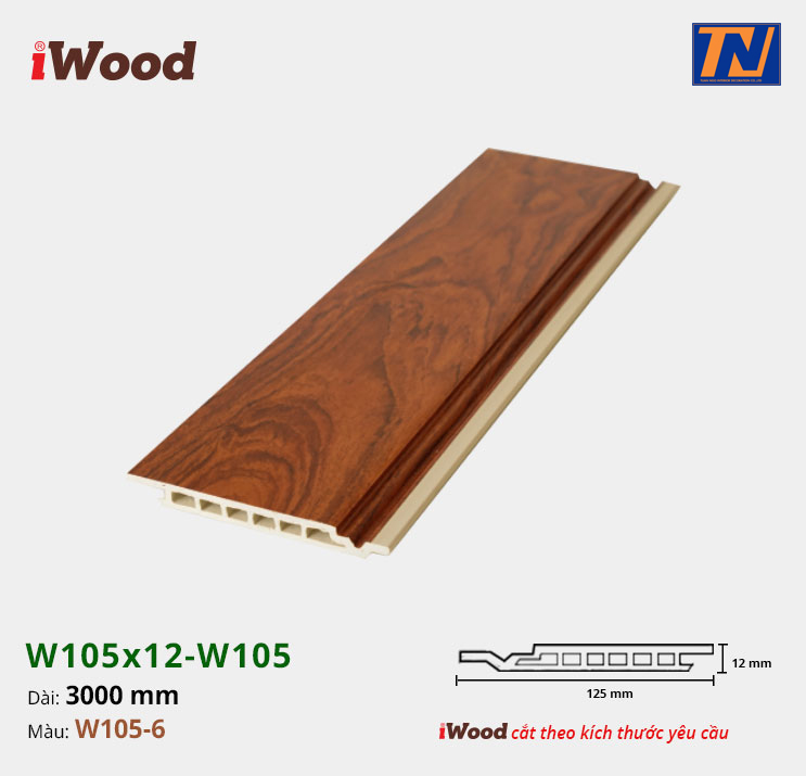 Tấm ốp iWood W105-6