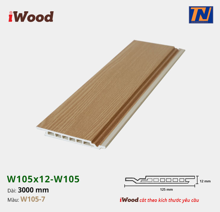 Tấm ốp iWood W105-7