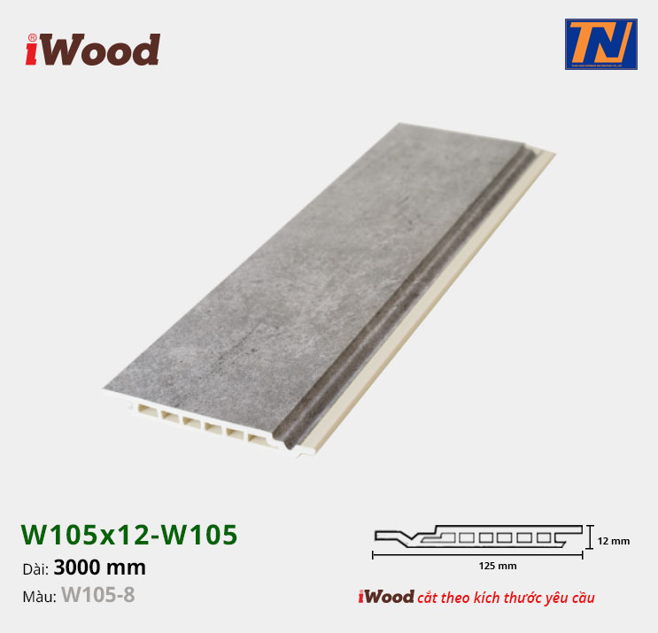 Tấm ốp iWood W105-8