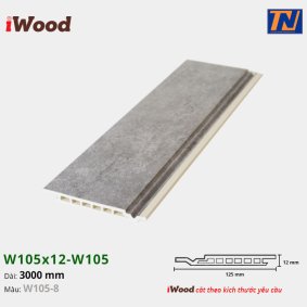 Tấm ốp iWood W105-8