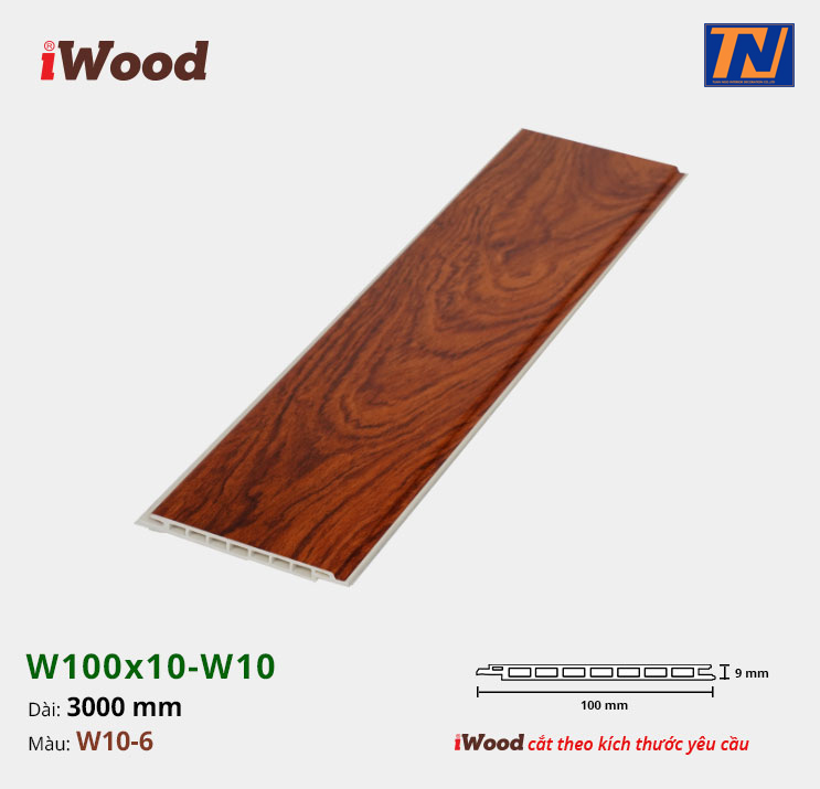 Tấm ốp iWood W10-6