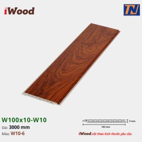 Tấm ốp iWood W10-6