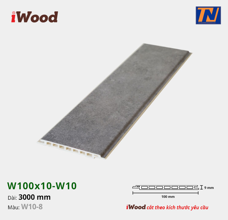 Tấm ốp iWood W10-8