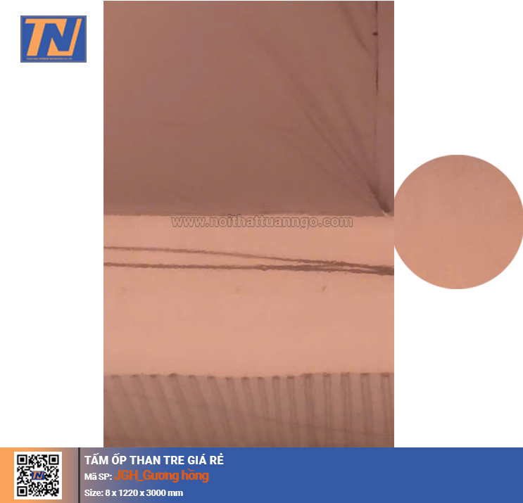 Tấm Than Tre Tráng Gương JGH_Gương Hồng