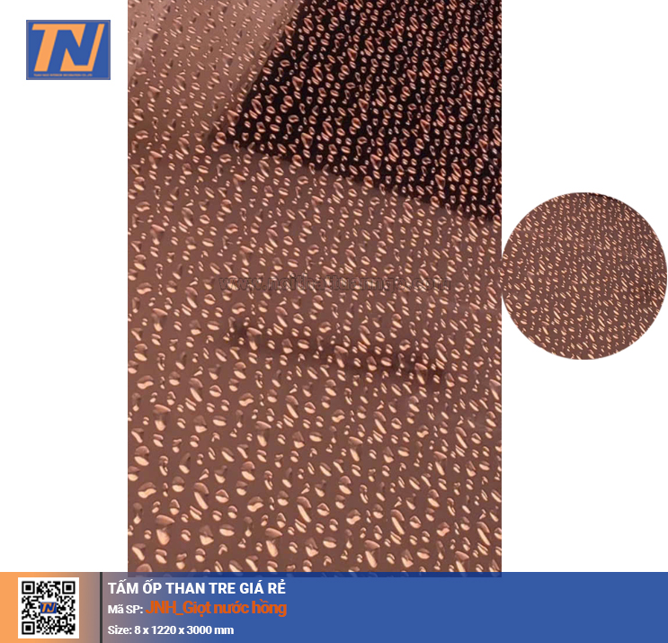 Tấm Than Tre Tráng Gương JNH_Giọt Nước Hồng