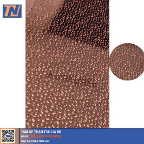 Tấm Than Tre Tráng Gương JNH_Giọt Nước Hồng