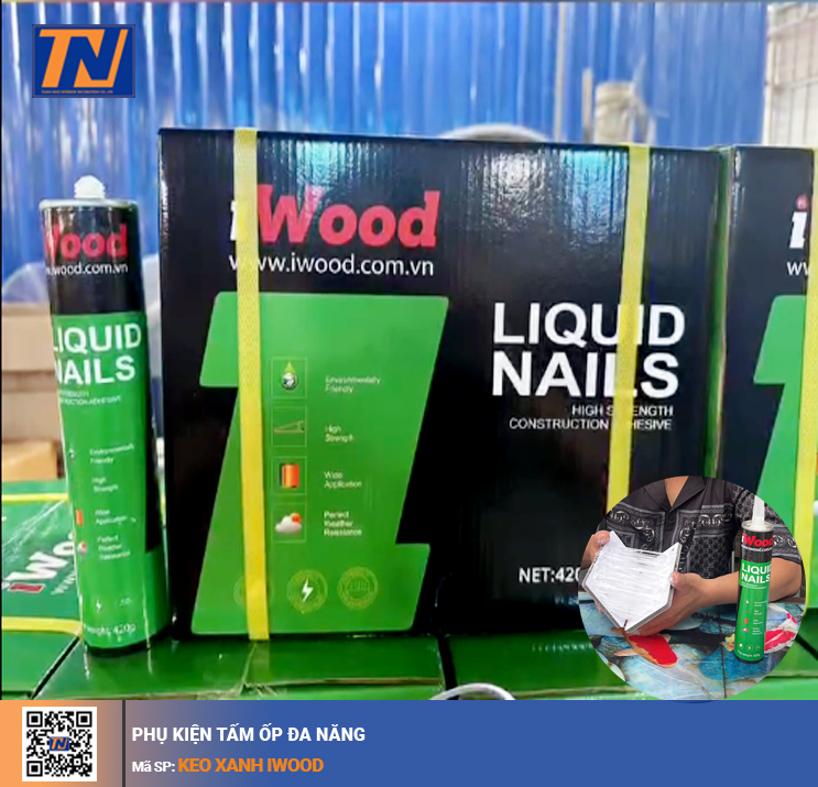 Keo iWood xanh
