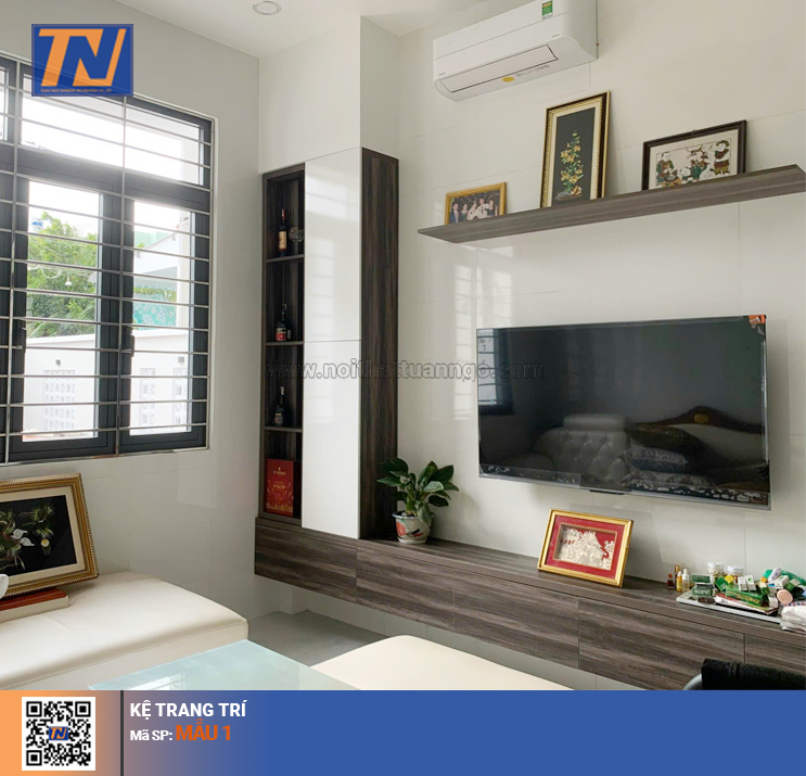 Kệ Trang Trí - Mẫu 1