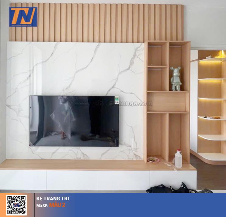 Kệ Trang Trí - Mẫu 2