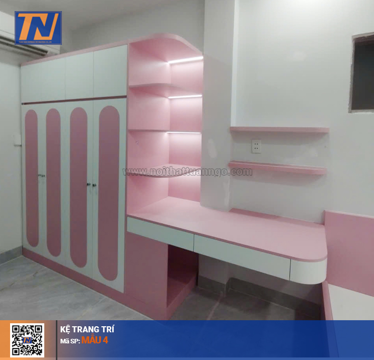 Kệ Trang Trí - Mẫu 4