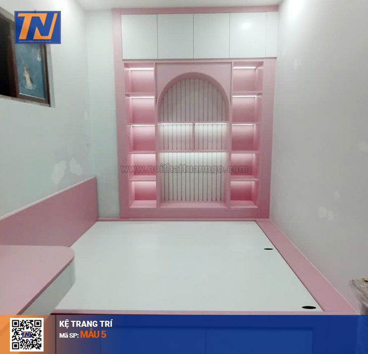 Kệ Trang Trí - Mẫu 5