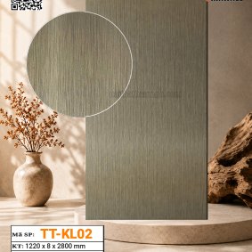 Tấm ốp than tre TT-KL02