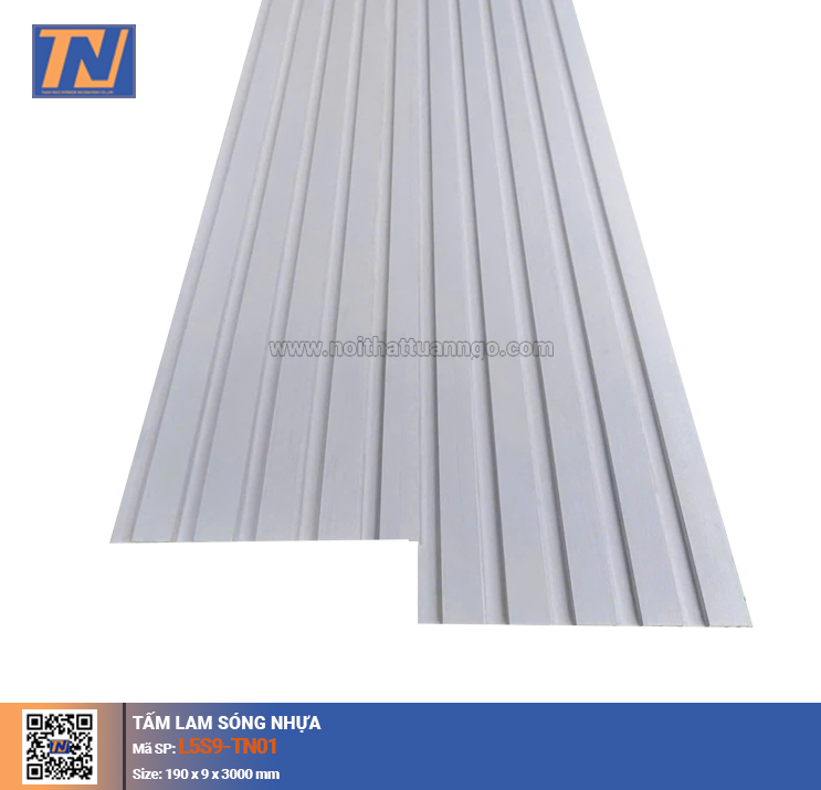 Lam sóng nhựa L5S9-TN01