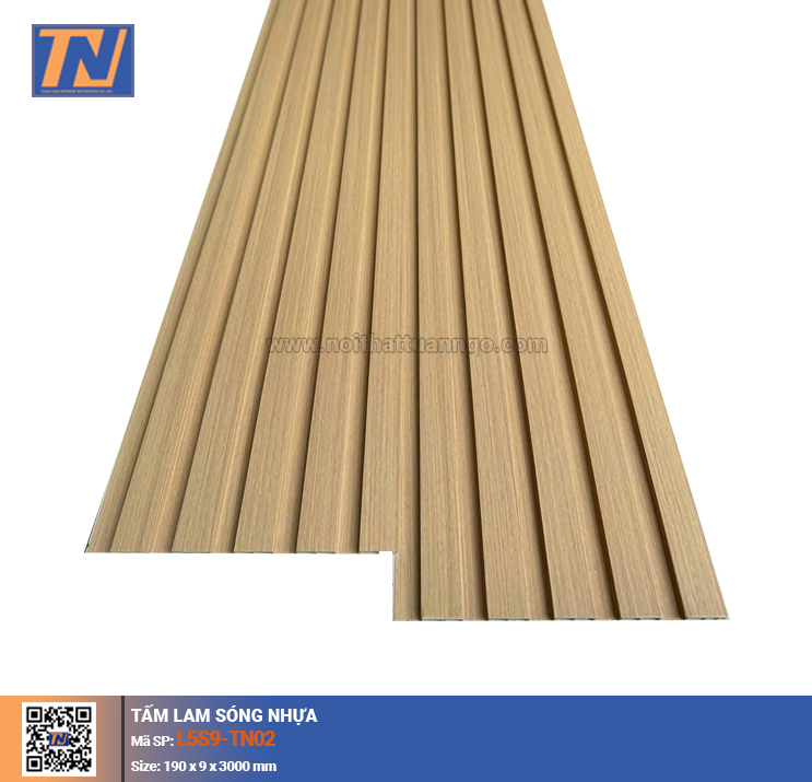 Lam sóng nhựa L5S9-TN02