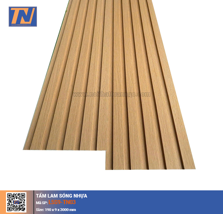 Lam sóng nhựa L5S9-TN03