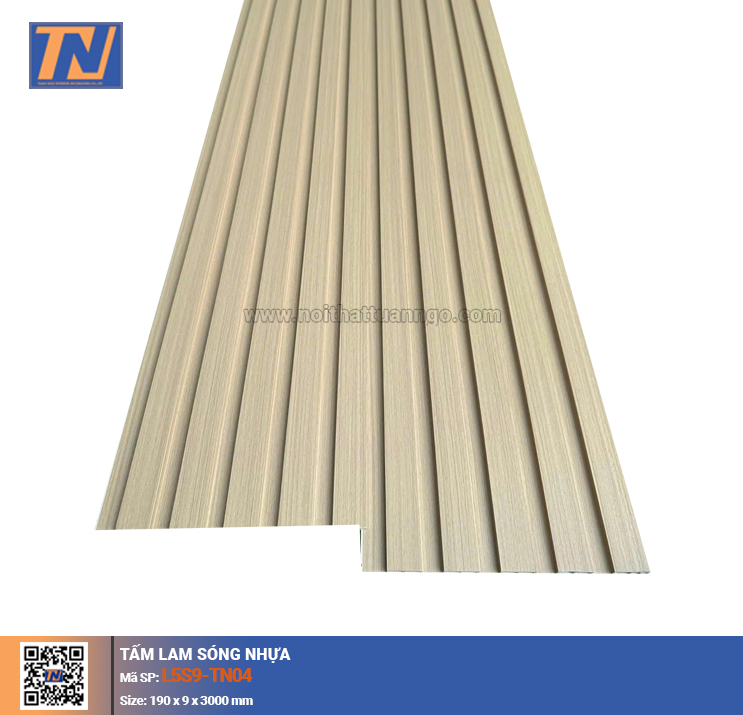 Lam sóng nhựa L5S9-TN04