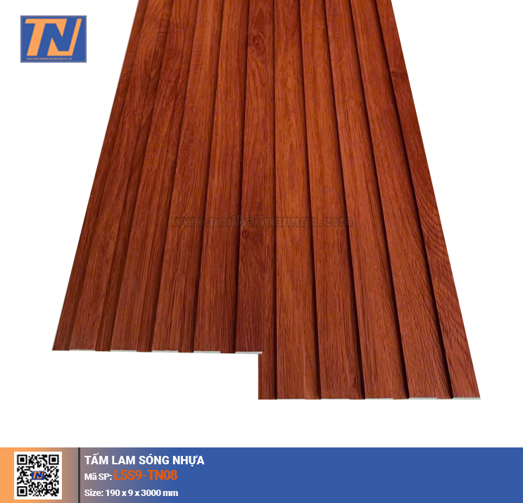 Lam sóng nhựa L5S9-TN08