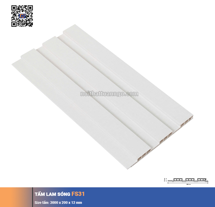 Tấm lam 3 sóng Glotex FS31