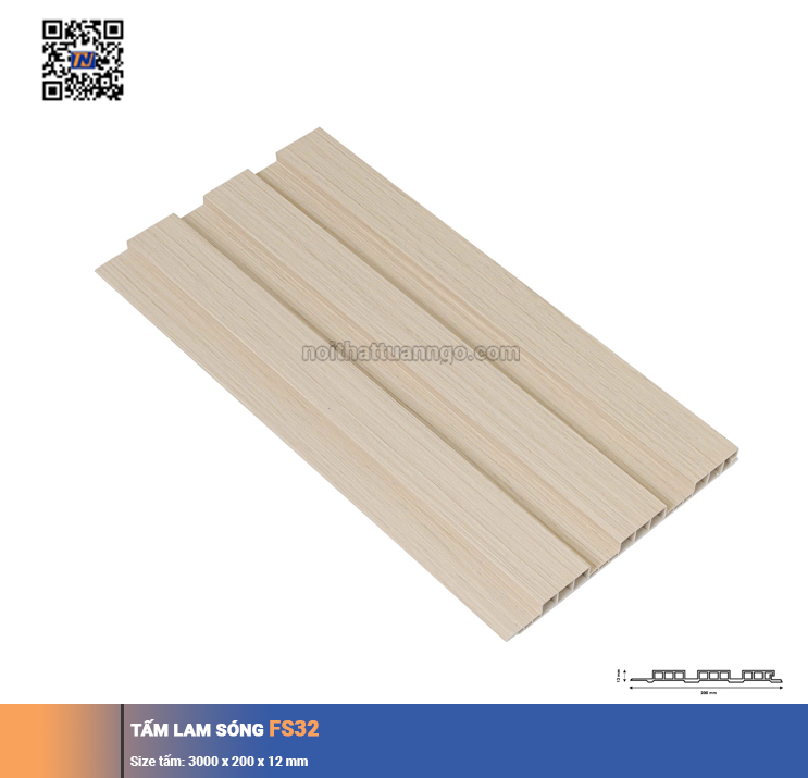 Tấm lam 3 sóng Glotex FS32