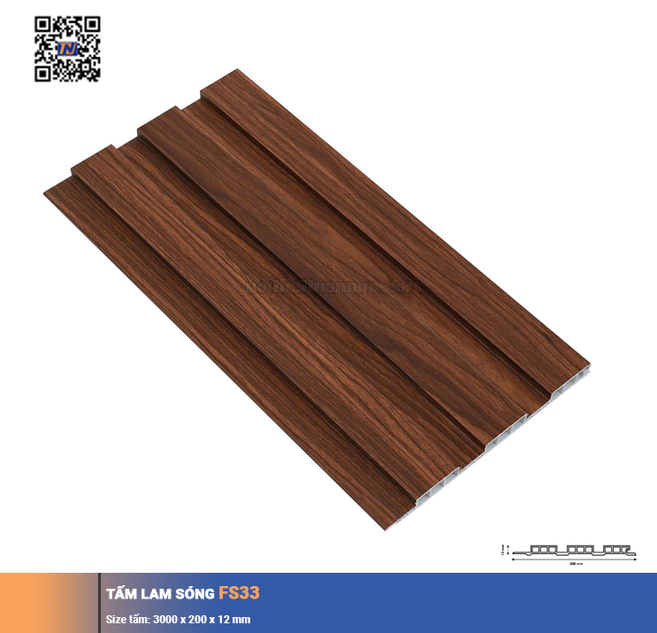 Tấm lam 3 sóng Glotex FS33