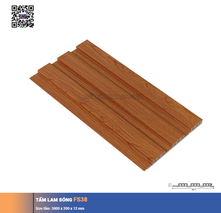 Tấm lam 3 sóng Glotex FS38