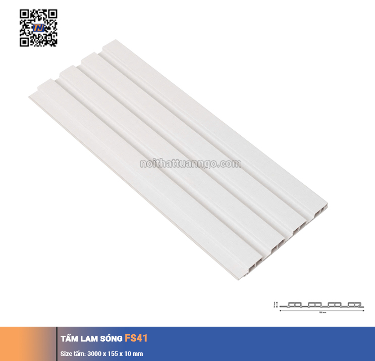 Tấm lam 4 sóng Glotex FS41