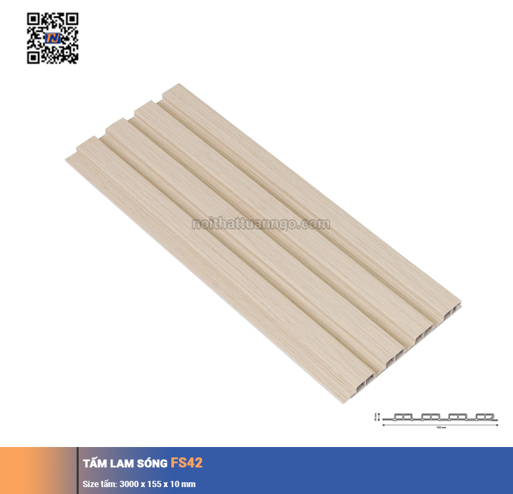 Tấm lam 4 sóng Glotex FS42