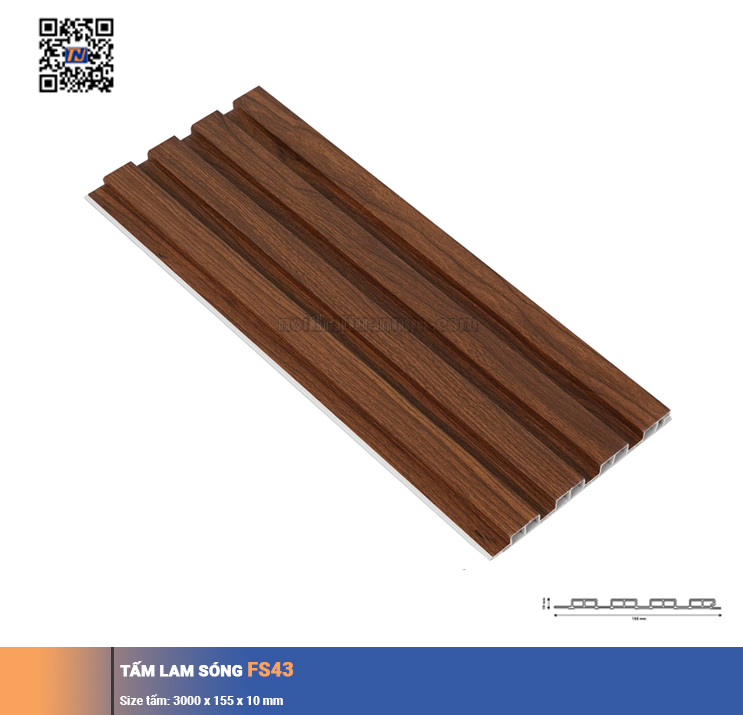 Tấm lam 4 sóng Glotex FS43