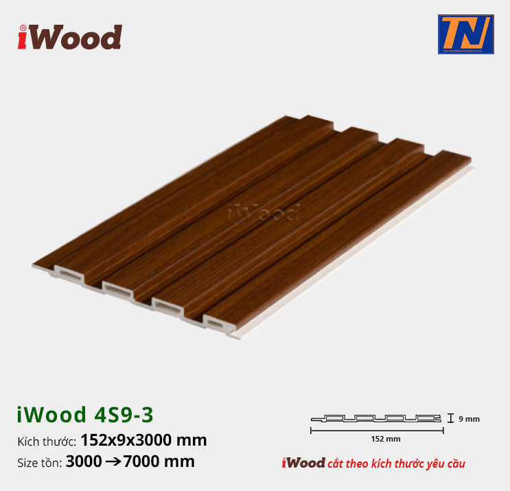 Tấm ốp iWood 4S9-3