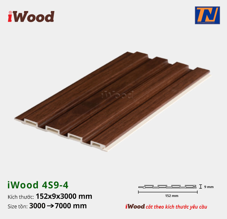 Tấm ốp iWood 4S9-4