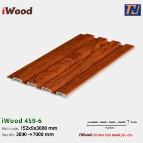 Tấm ốp iWood 4S9-6