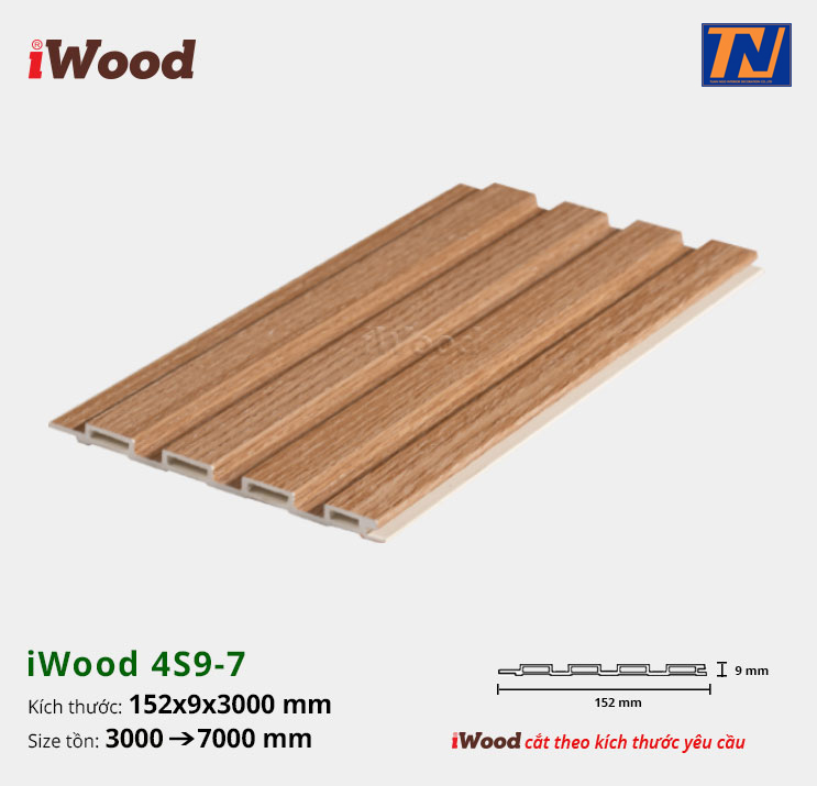 Tấm ốp iWood 4S9-7
