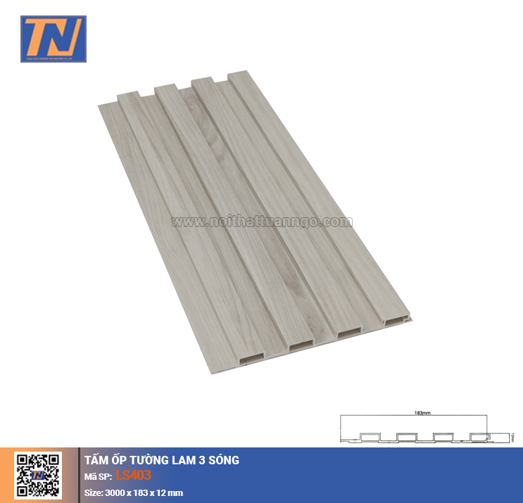 Tấm lam sóng LS403