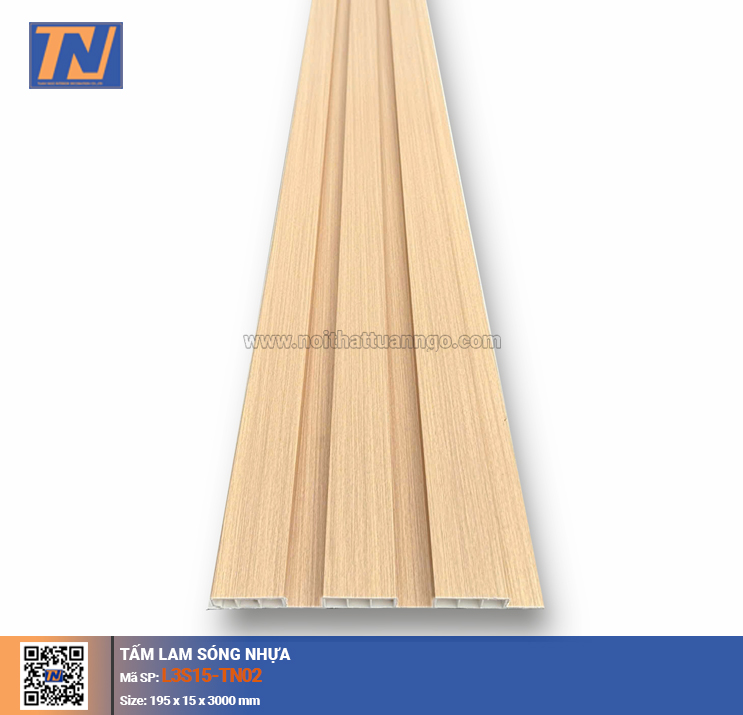 Tấm lam sóng L3S15-TN02