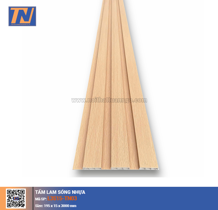 Tấm lam sóng L3S15-TN03