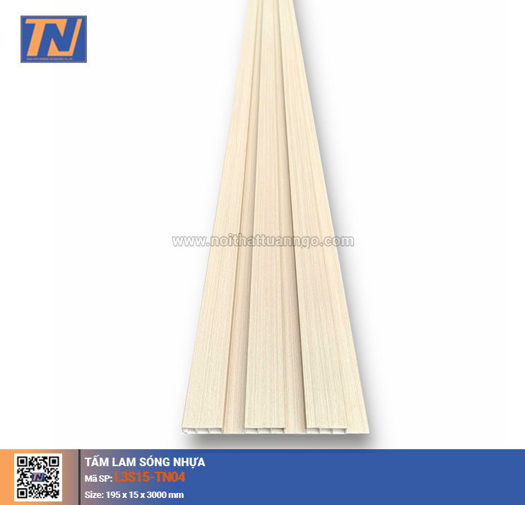 Tấm lam sóng L3S15-TN04